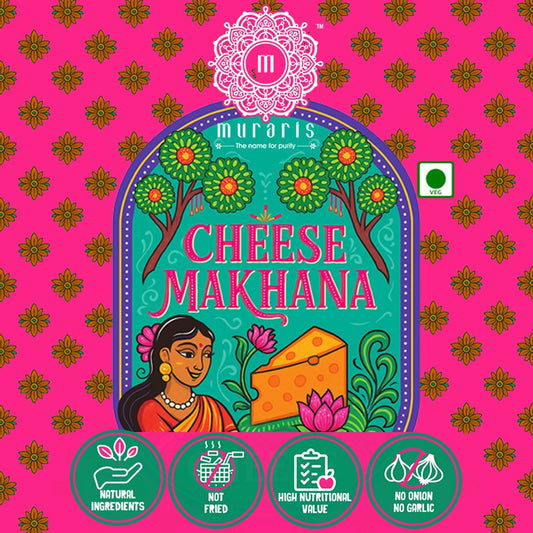 Cheese Makhana