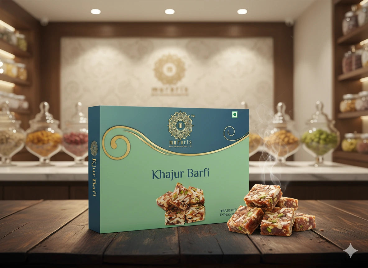 Khajur Barfi – Natural Sweetness in Every Bite
