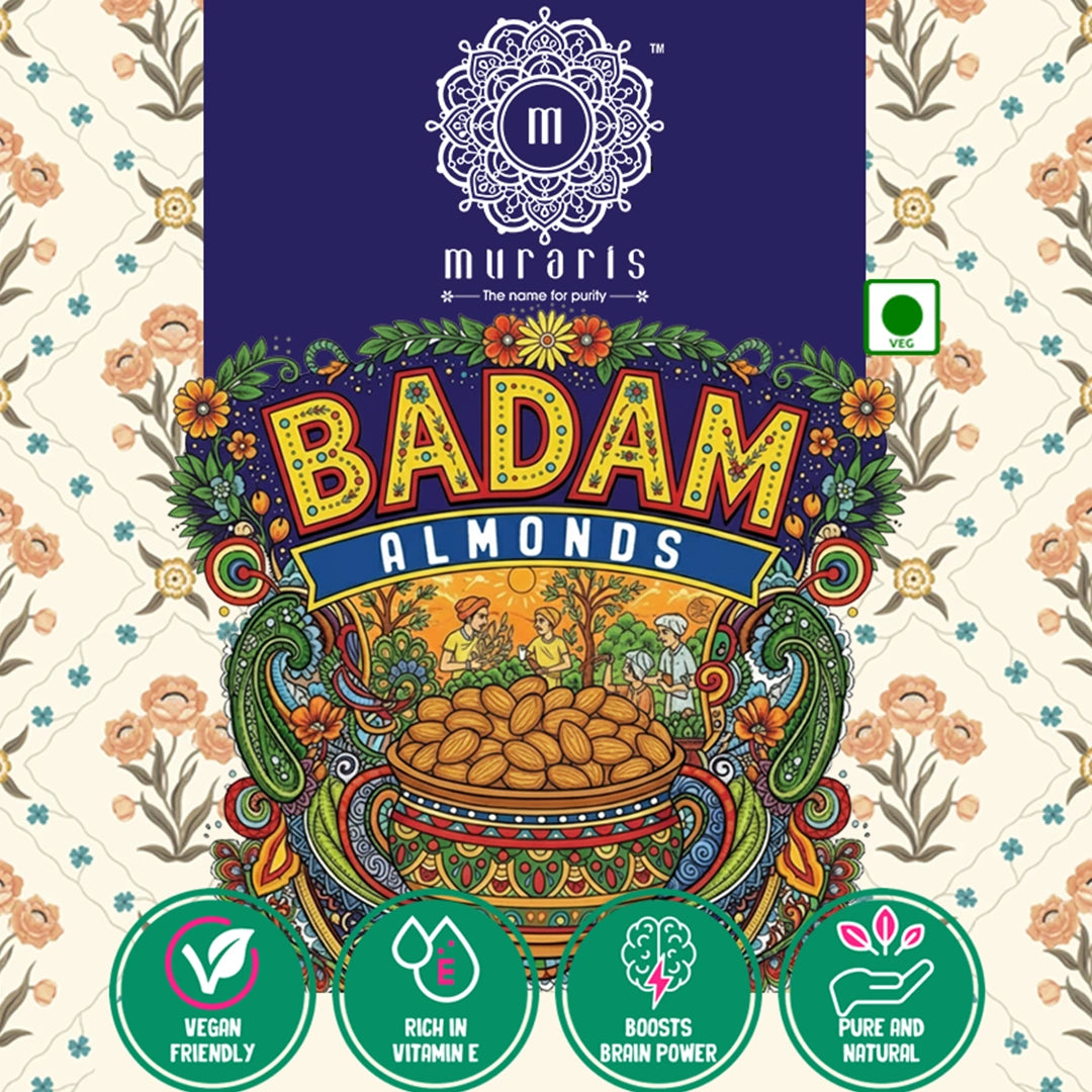 Badam (Almonds)