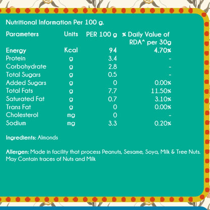 Badam (Almonds)