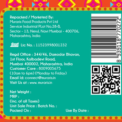 Jowar Puff Chat Masala