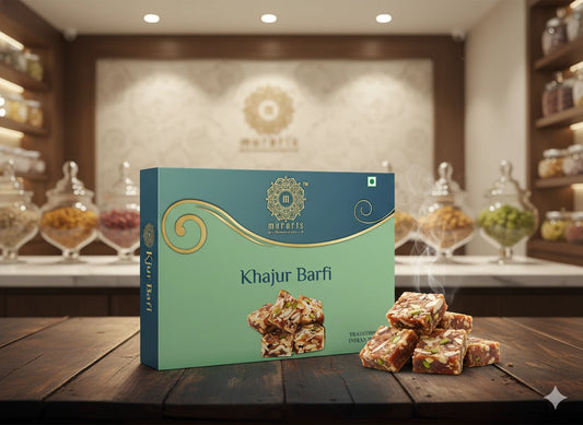 Khajur Barfi – Natural Sweetness in Every Bite