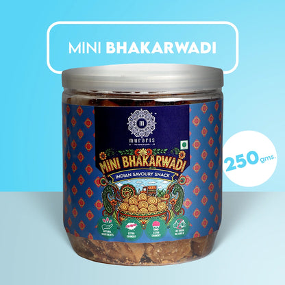 Mini Bhakarwadi