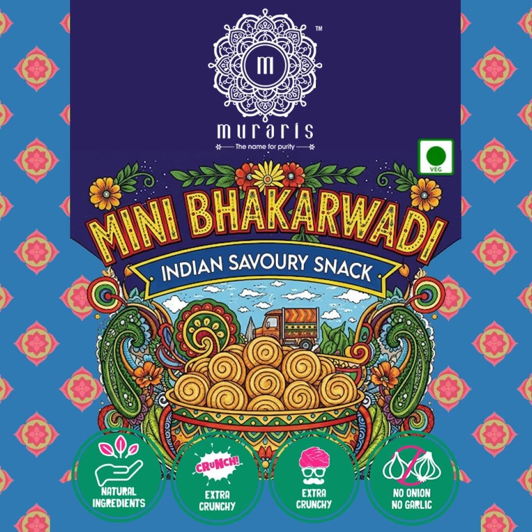 Mini Bhakarwadi