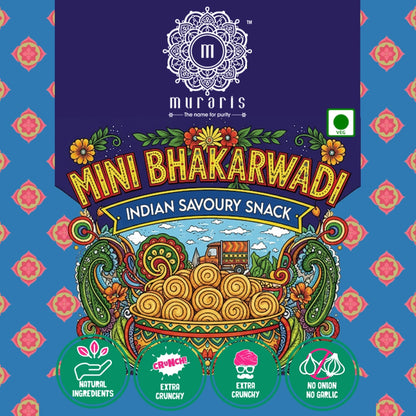 Mini Bhakarwadi