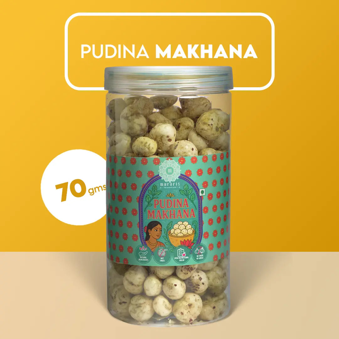 Pudina Makhana