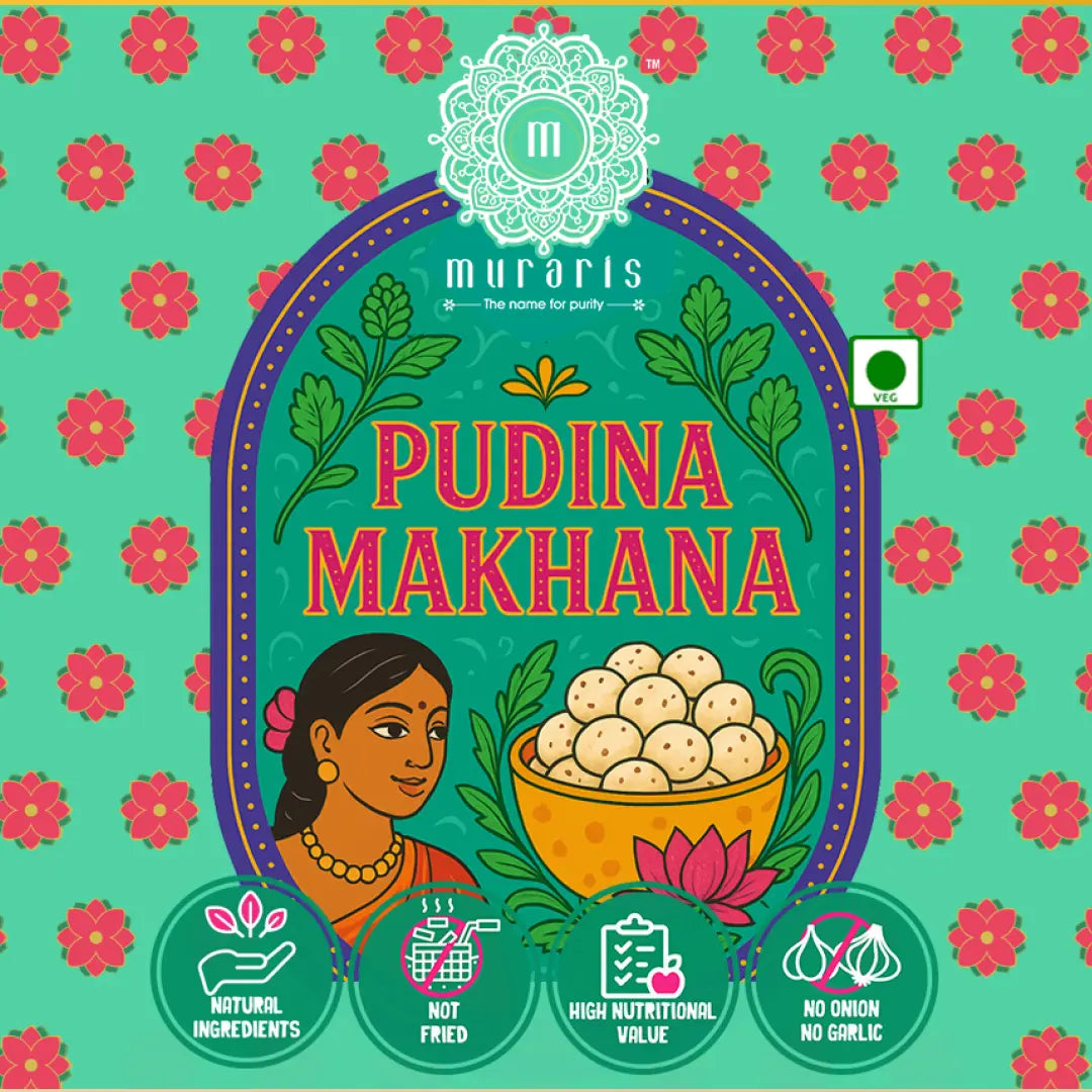 Pudina Makhana