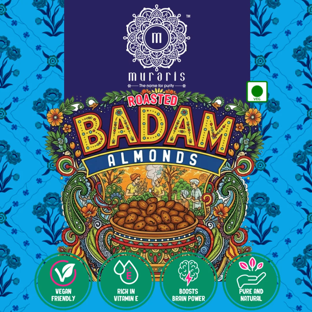 Roasted Almonds