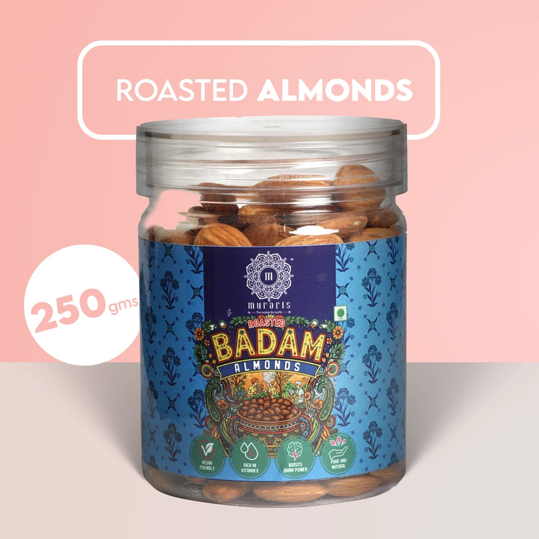 Roasted Almonds