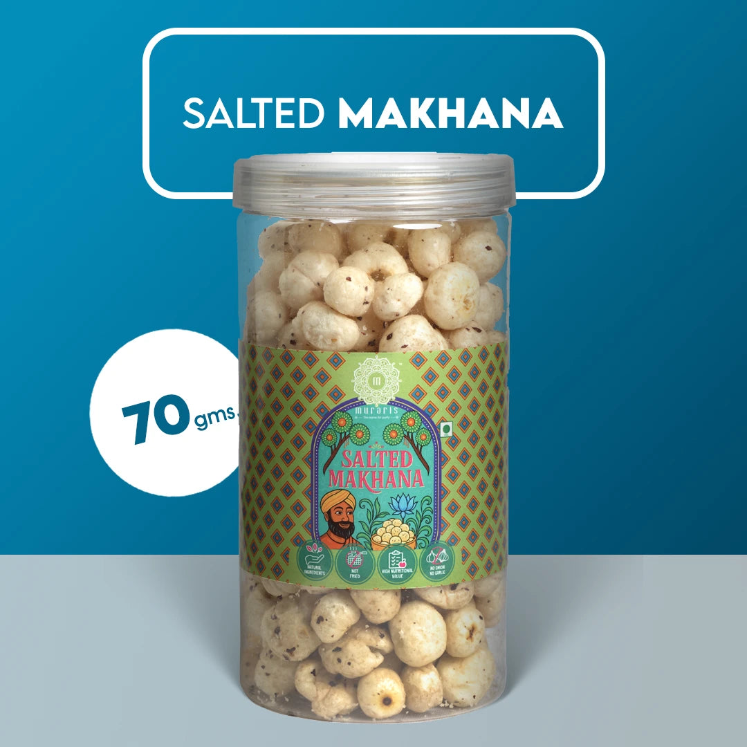 Salted Makhana