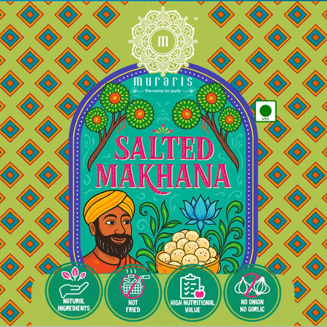 Salted Makhana